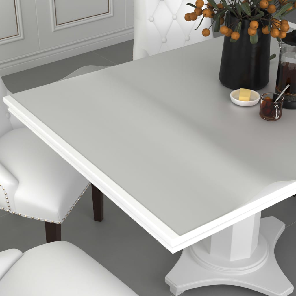 Apsauginis stalo kilimėlis, matinis, 160x90cm, 2mm, PVC - Namų Idėja