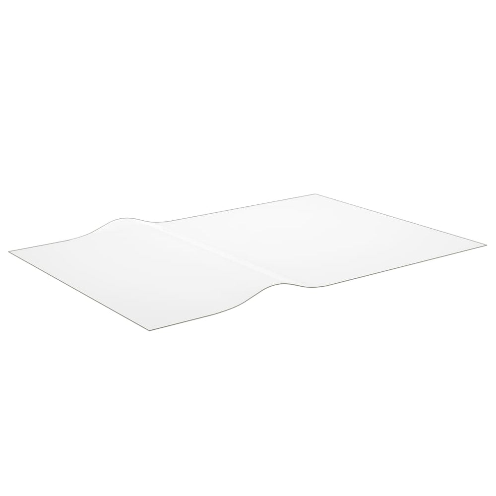 Apsauginis stalo kilimėlis, matinis, 160x90cm, 2mm, PVC - Namų Idėja
