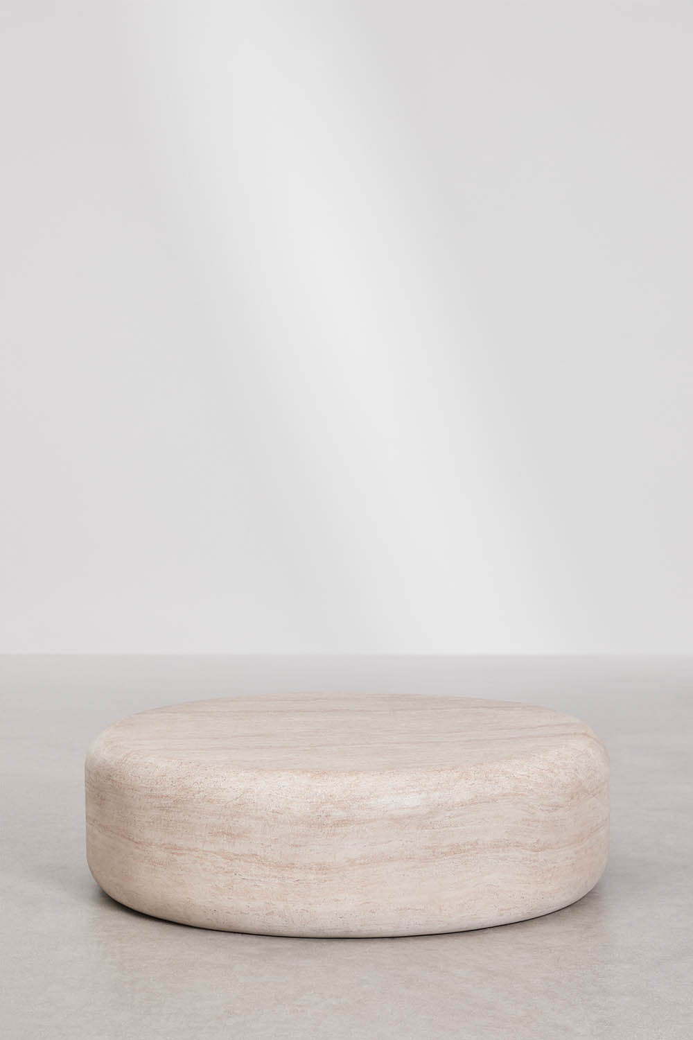 Apaļš kafijas galdiņš ORVIURA Ø100 cm, cements