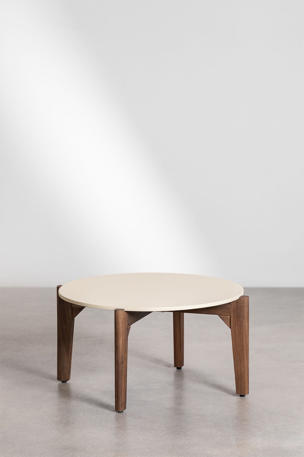 Round coffee table XDUMI, Ø65 cm