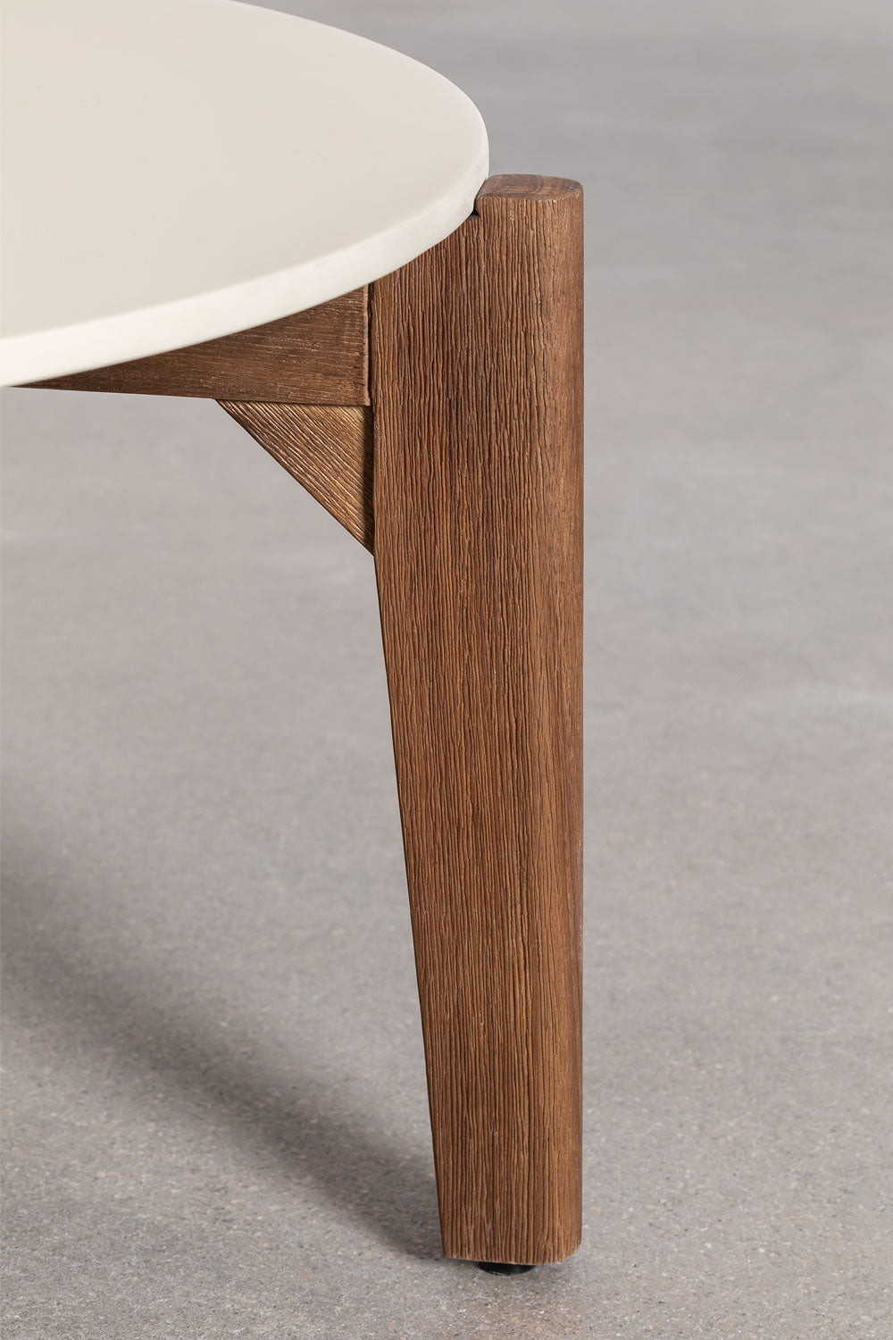 Round coffee table XDUMI, Ø65 cm