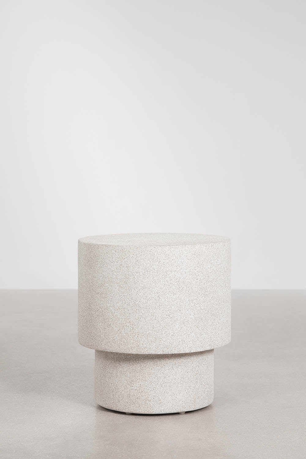 NORUIRO Ø45 cm apaļš palīgtauriņš, cements