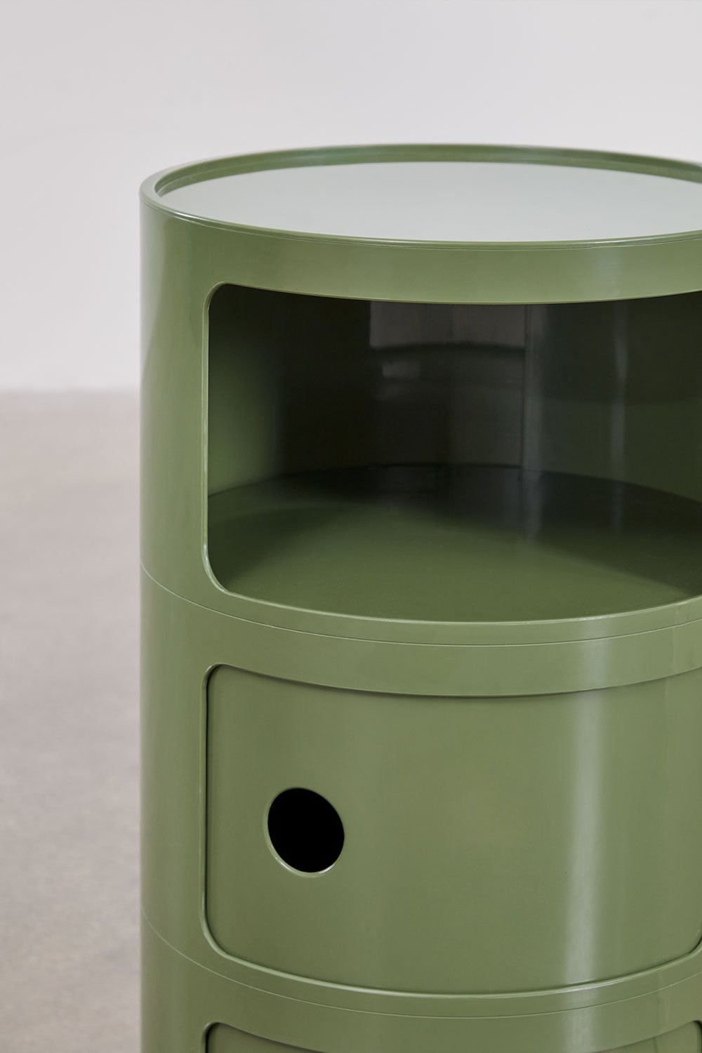 Round side table SARUORA Ø30 cm, plastic