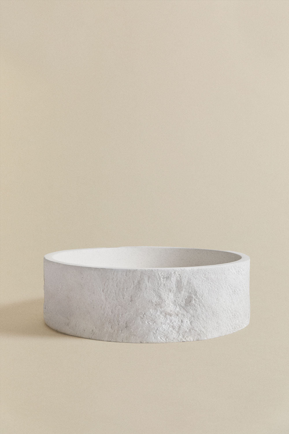 MARUARO round washbasin Ø40 cm, cement