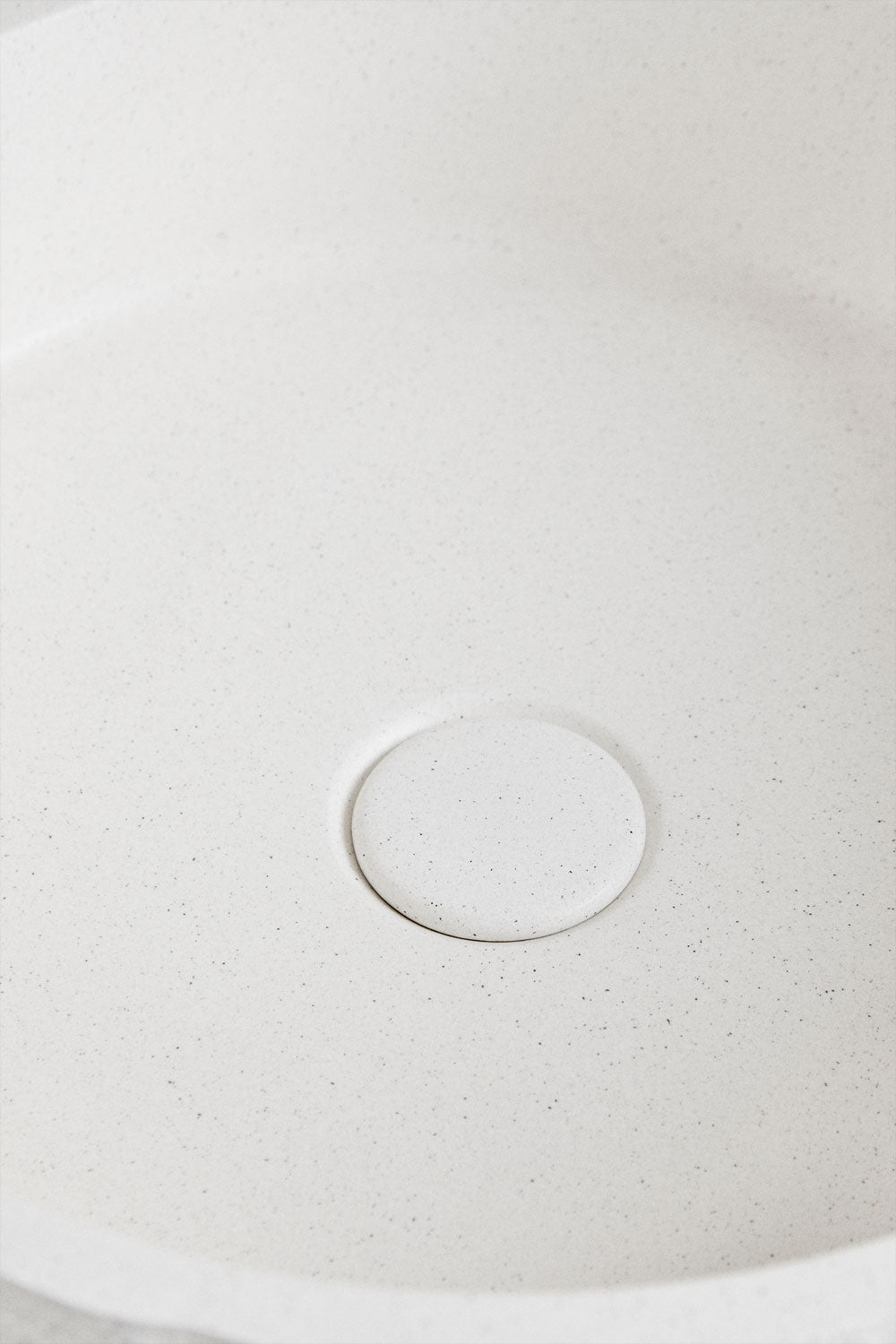 MARUARO round washbasin Ø40 cm, cement
