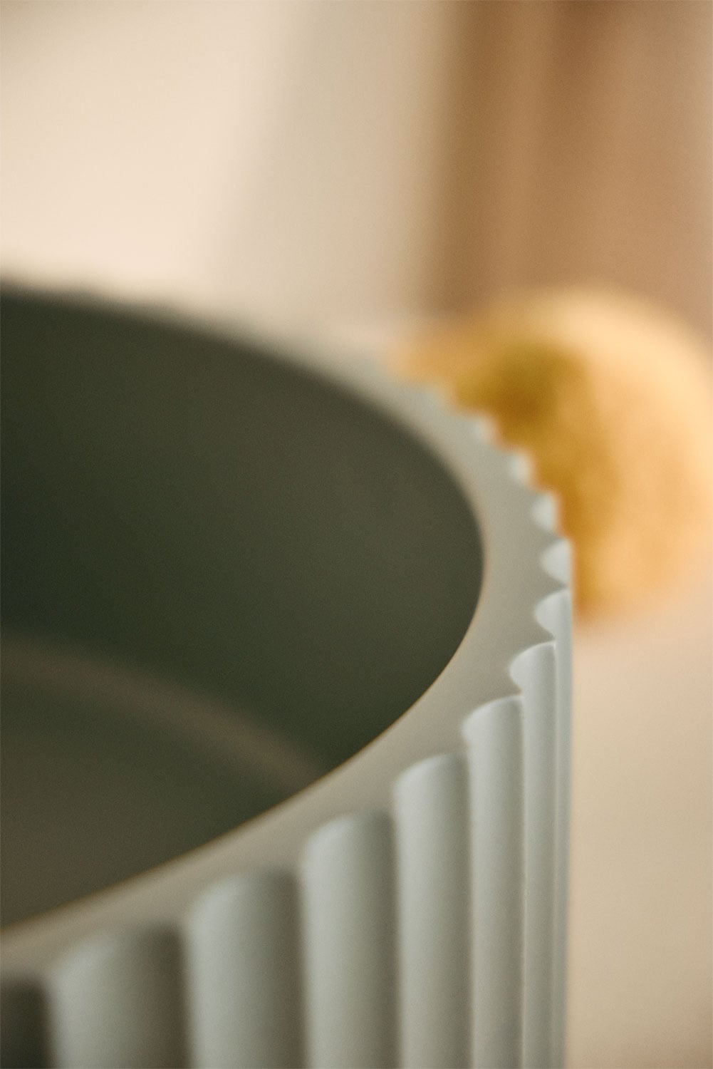 Round washbasin VORUUNO Ø40 cm, cement