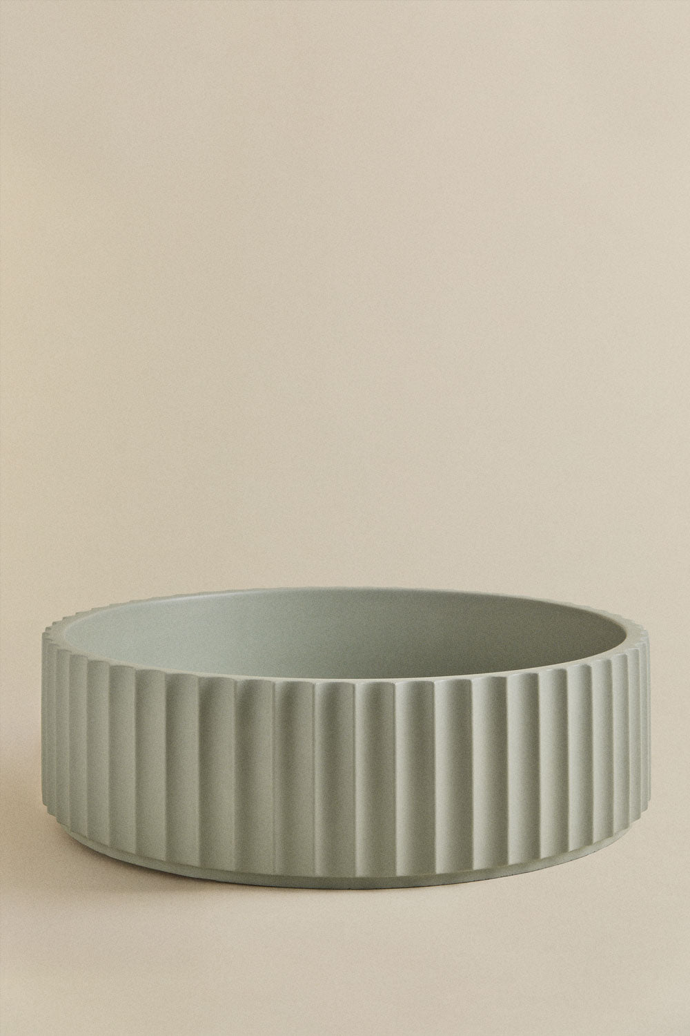 Round washbasin VORUUNO Ø40 cm, cement