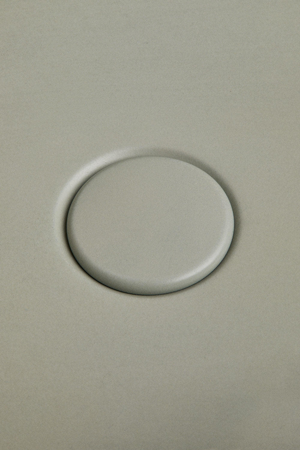 Round washbasin VORUUNO Ø40 cm, cement