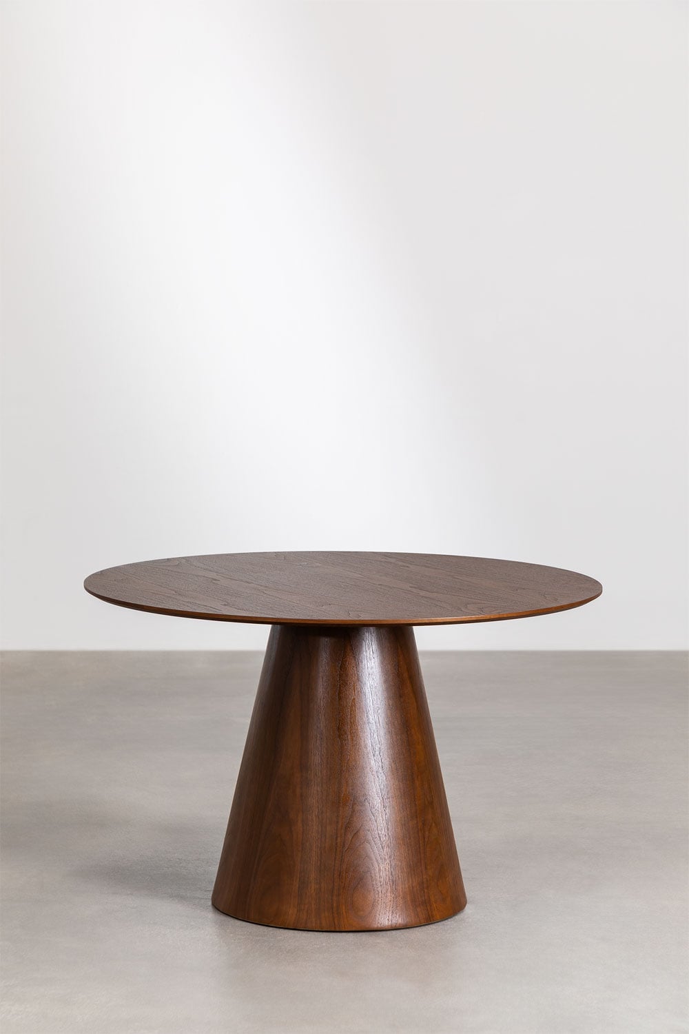 Round dining table LUNEENA Ø120 cm, MDF