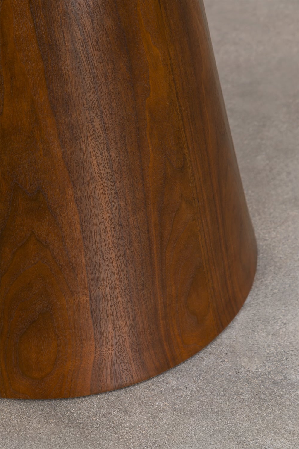 Round dining table LUNEENA Ø120 cm, MDF