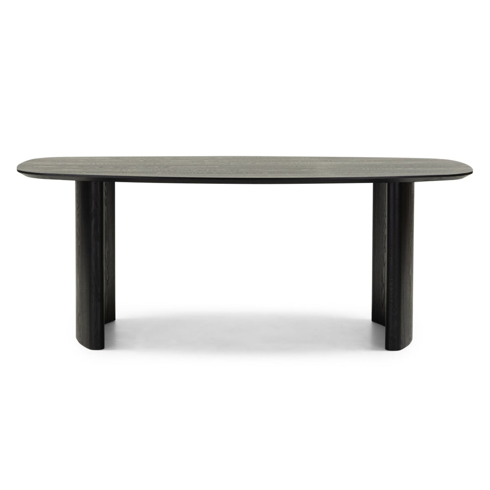 PATINE oval dining table, ash, 200 cm