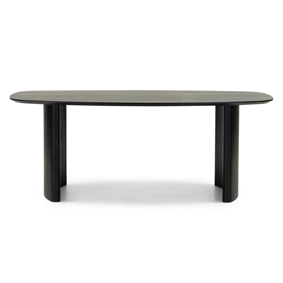 PATINE oval dining table, ash, 200 cm