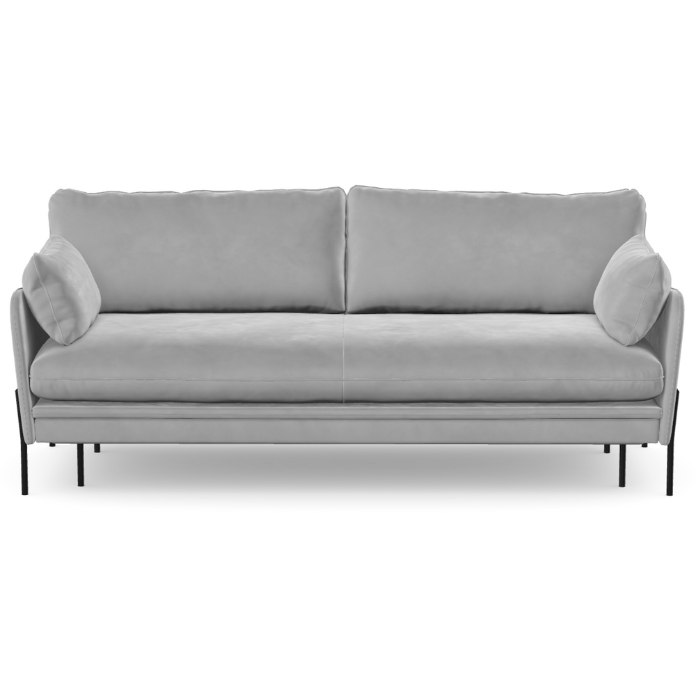 3 vietų sofa lova DONNIE, pilka, aria spalva
