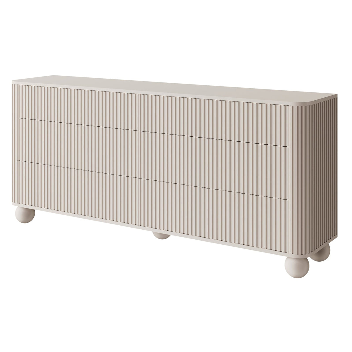 Komodos ESBEN minimalistinio dizaino detalė