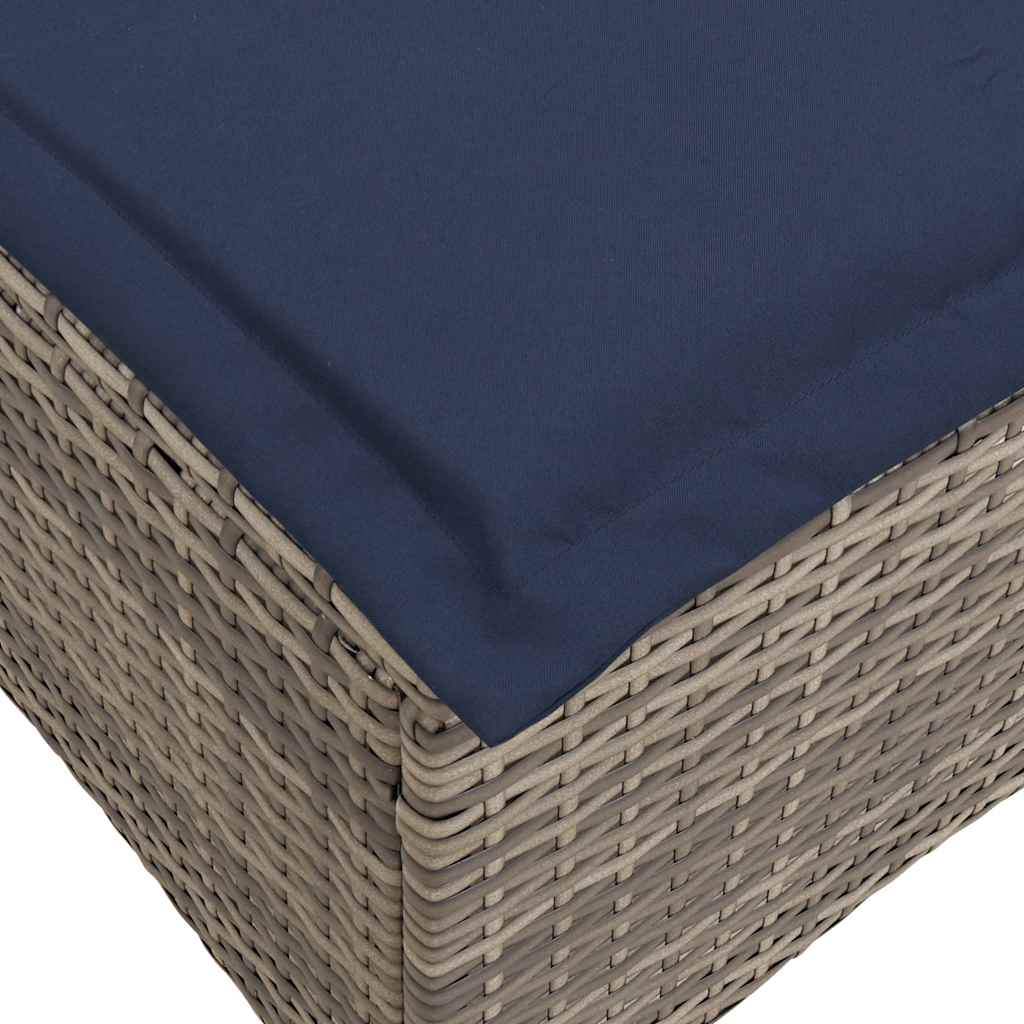 Atlošiama sodo sofa su pagalvėlėmis L formos pilkos spalvos - Namų Idėja