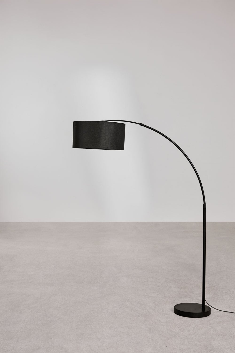 Āra stāvlampa VONERA, melna