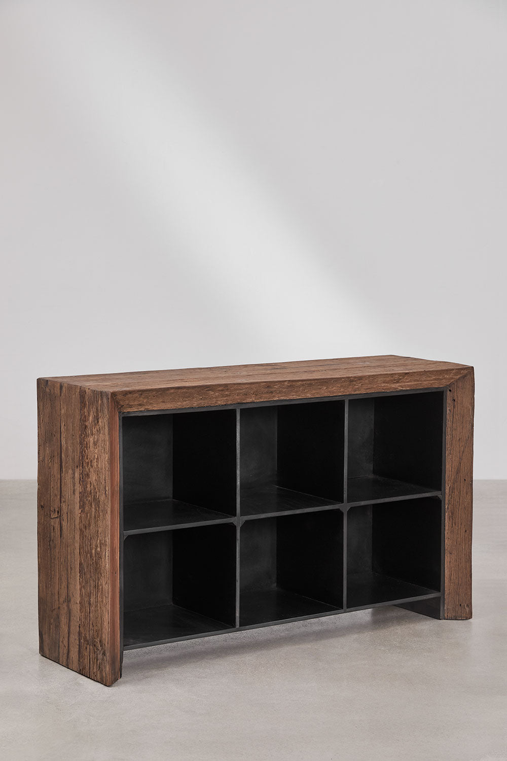 Open shelf JENDEA, recycled wood