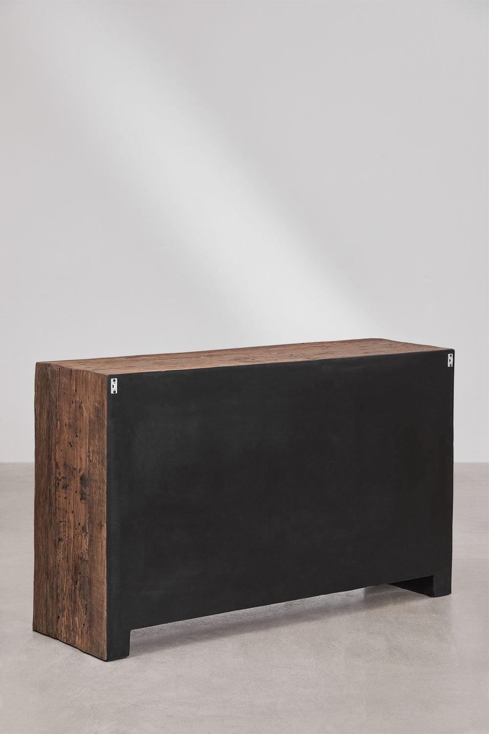 Open shelf JENDEA, recycled wood