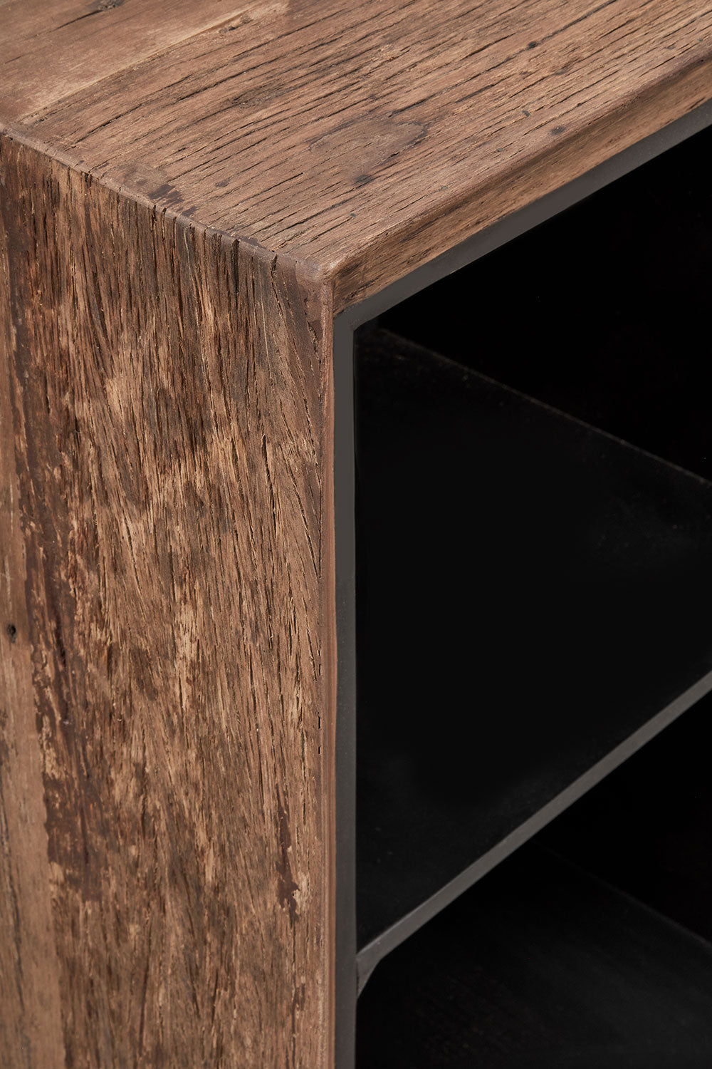 Open shelf JENDEA, recycled wood