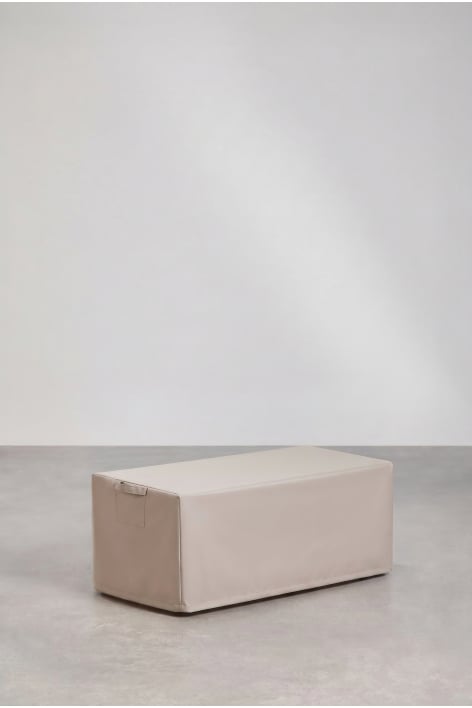 Coffee table ALCANTO, black