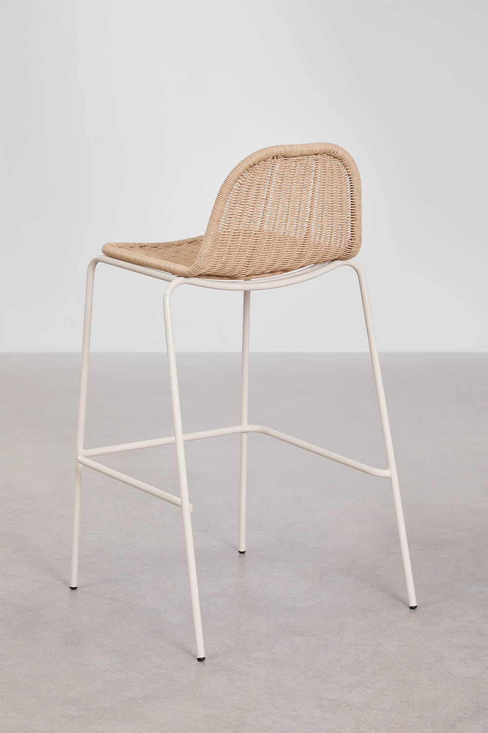 High chair ALTANO, cream, 75 cm