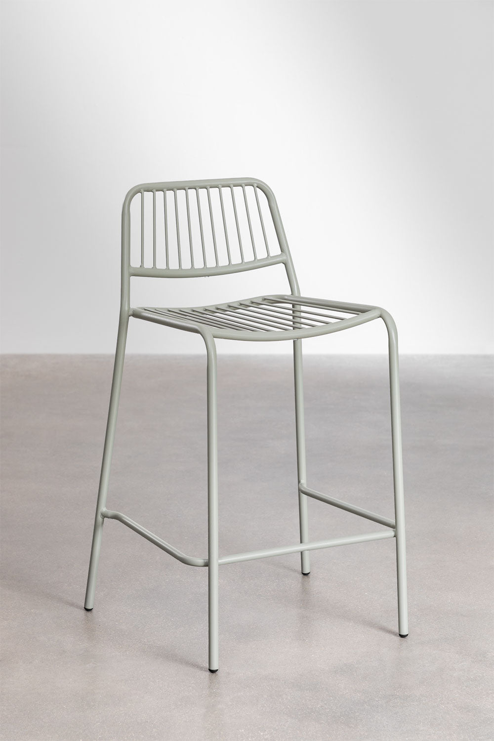 Aukšta lauko kėdė ALERO, avokado, 65 cm