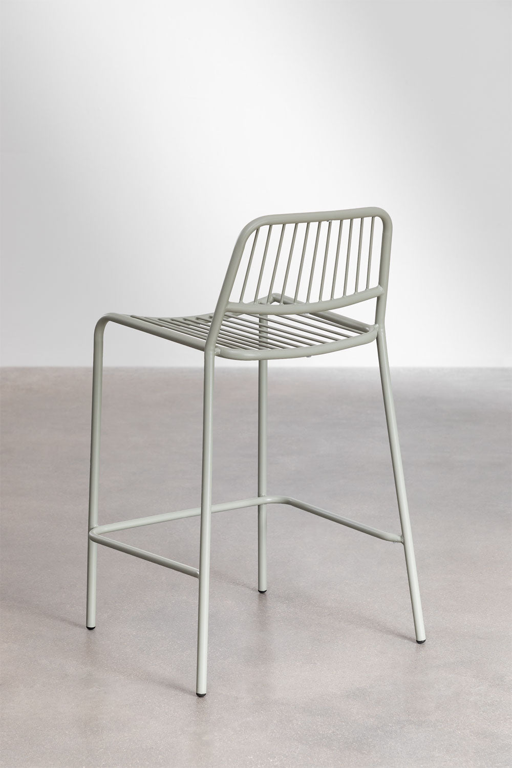 Aukšta lauko kėdė ALERO, avokado, 65 cm