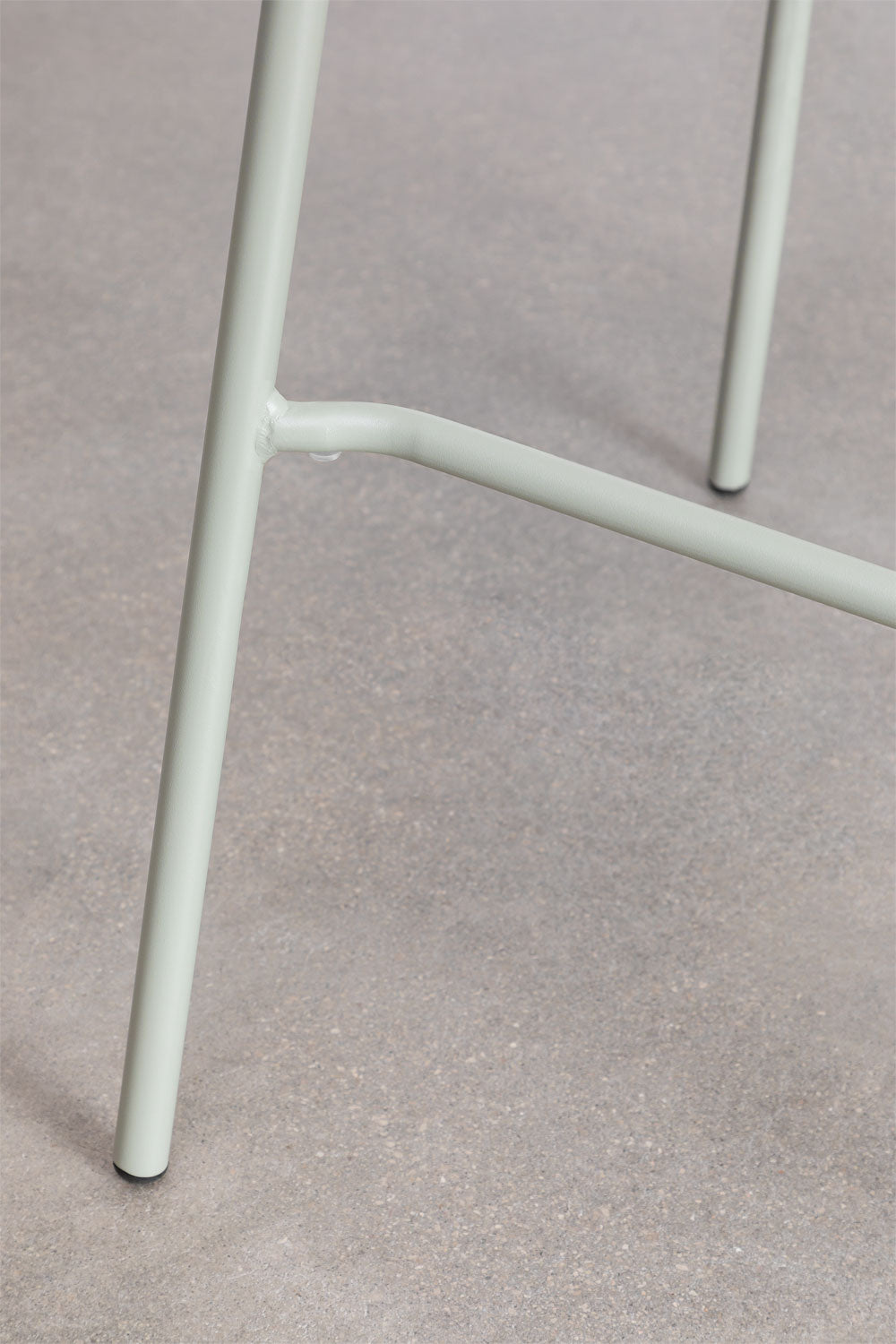 ALERO high outdoor chair, avocado, 75 cm
