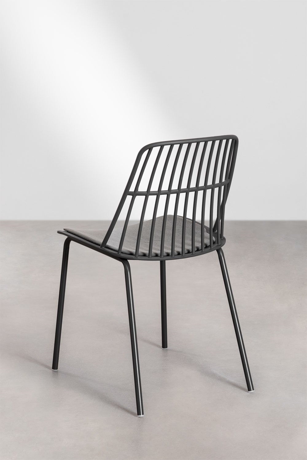 Outdoor chair SVELTO, graphite gray