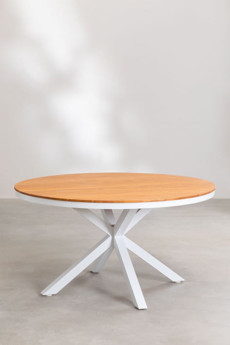 Outdoor table FERRO Classic, Gardenia white