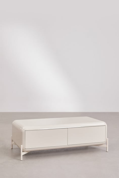 Kumode ADEMUA, balta MDF