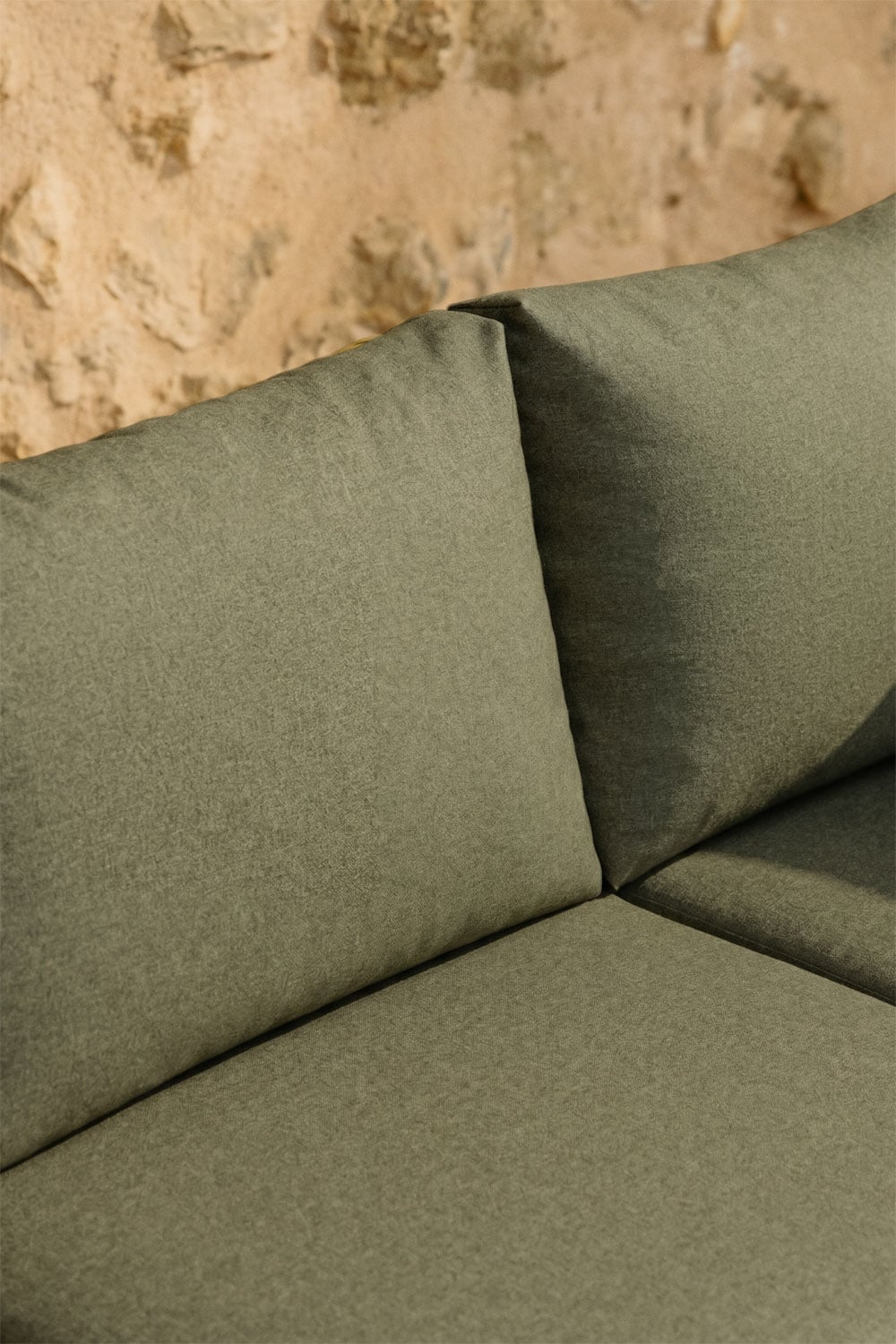 Lauko modulinė sofa PARMA, alyvuogių