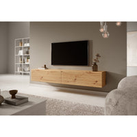 TV staliukas PAVAS, ąžuolo, 175 cm