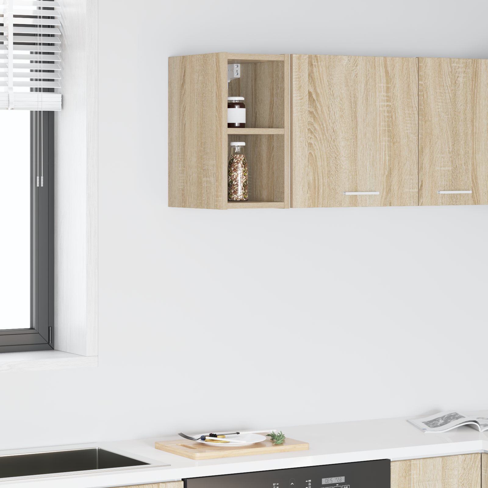 Wall cabinet Riga Sonoma oak 20 x 29.5 x 40 cm