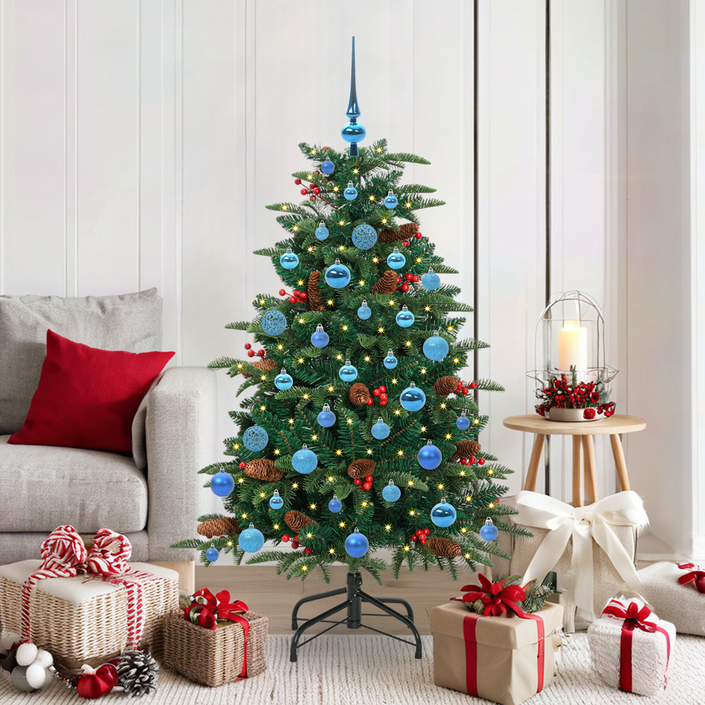 Dirbtinė Kalėdų eglutė POLAR FROST, Žalia 150 cm . , metalas , plastikas
