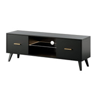 TV staliukas SAVONI, juodas, 140 cm