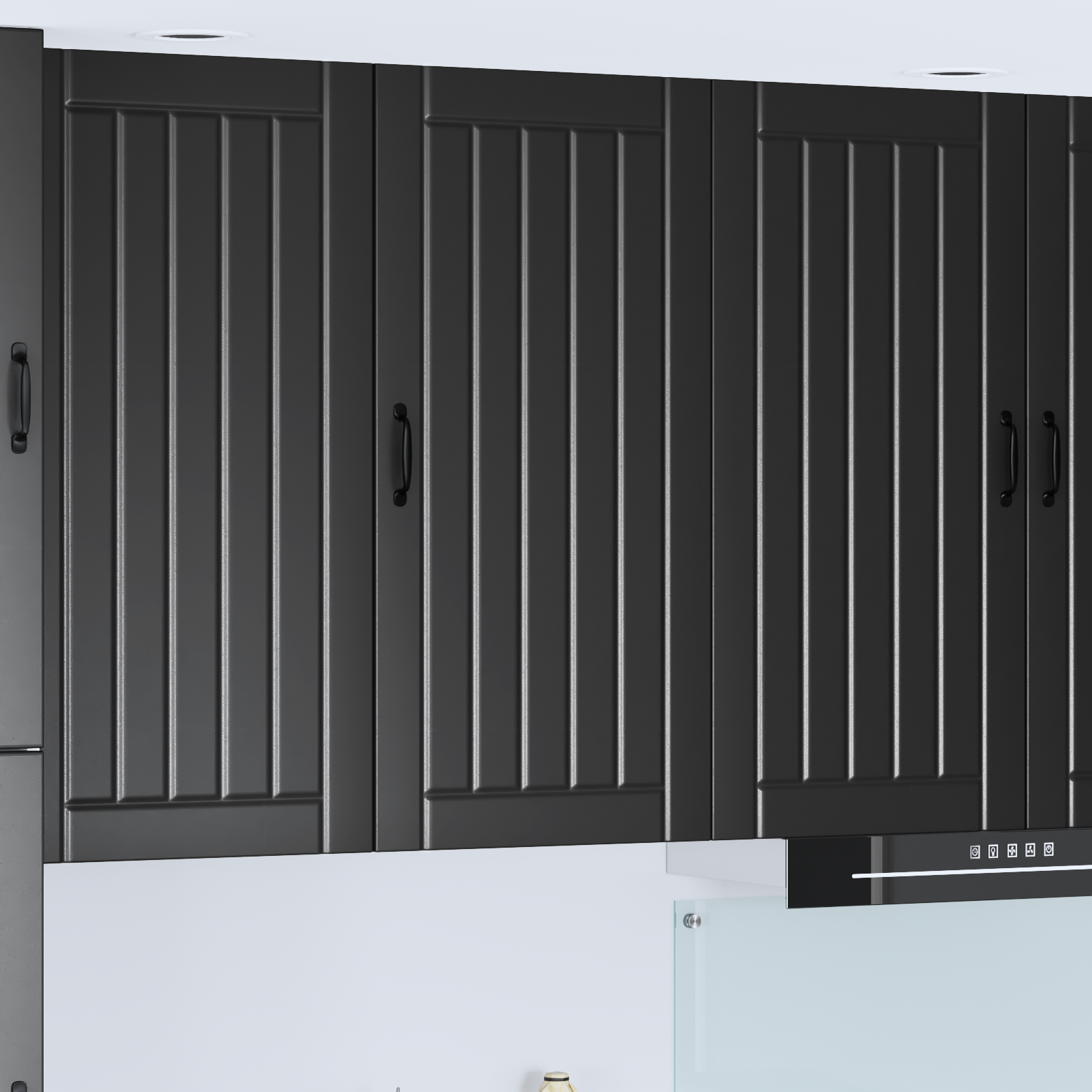 Kitchen Cabinet Black 50 x 31 x 100 cm Engineered Wood