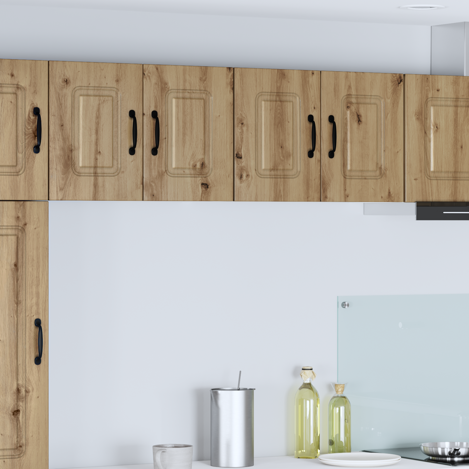 Indaplovės plokštė su saugykla Kalmar 2 pcs Amatininkų ąžuolas