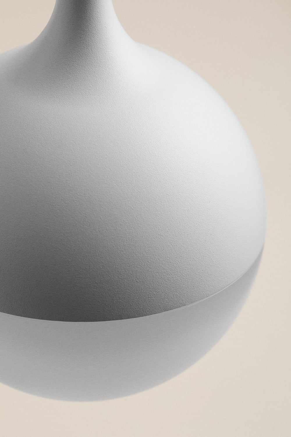 Āra LED lampa UVERON, alumīnijs, balta