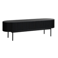 TV staliukas OVITTIES, juodas, 160 cm