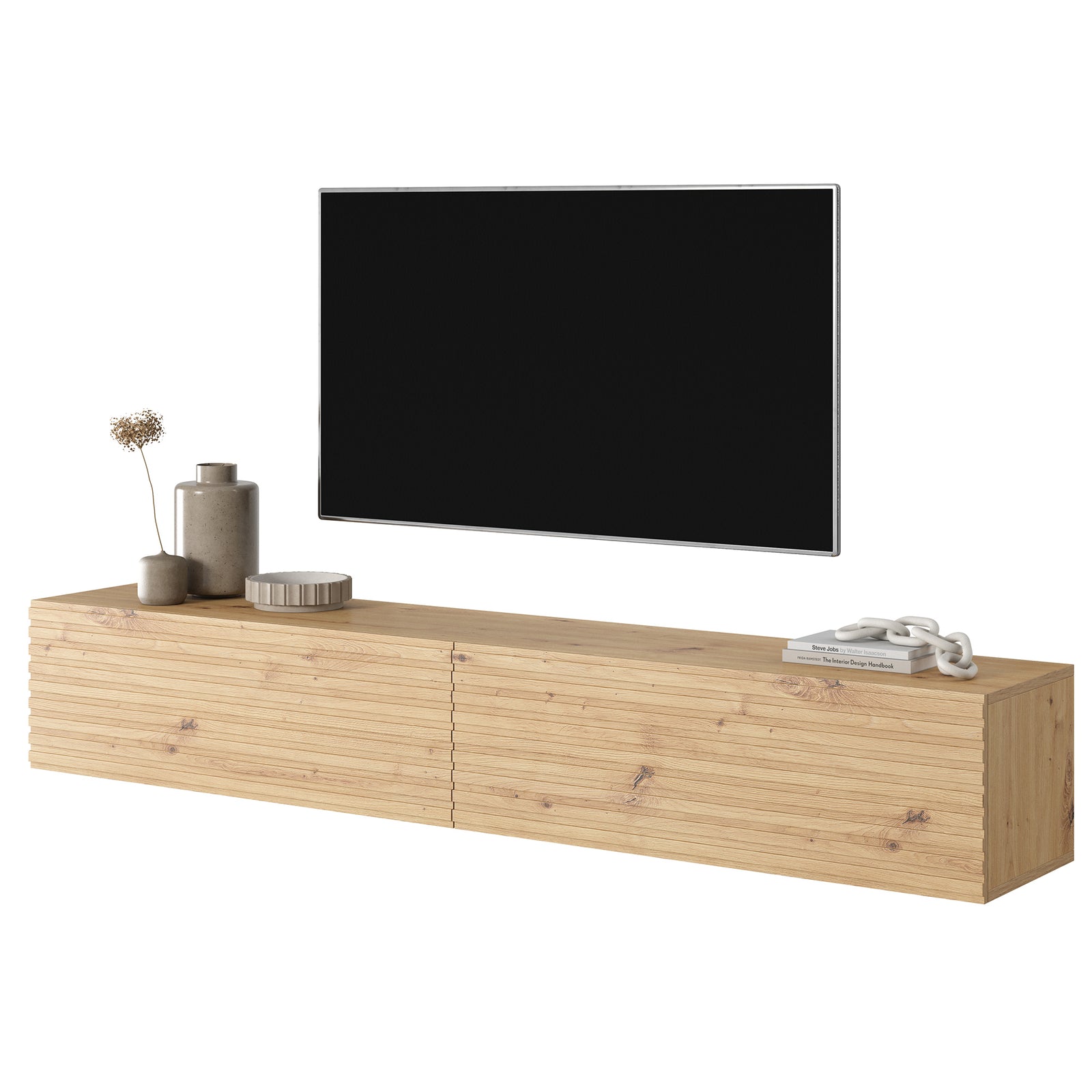 TV staliukas PAVAS, ąžuolo, 175 cm