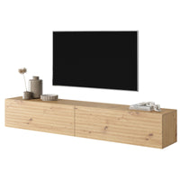 TV staliukas PAVAS, ąžuolo, 175 cm