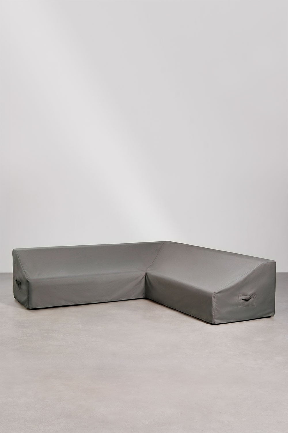 Furniture cover COVERINO, anthracite grey (3 seater)