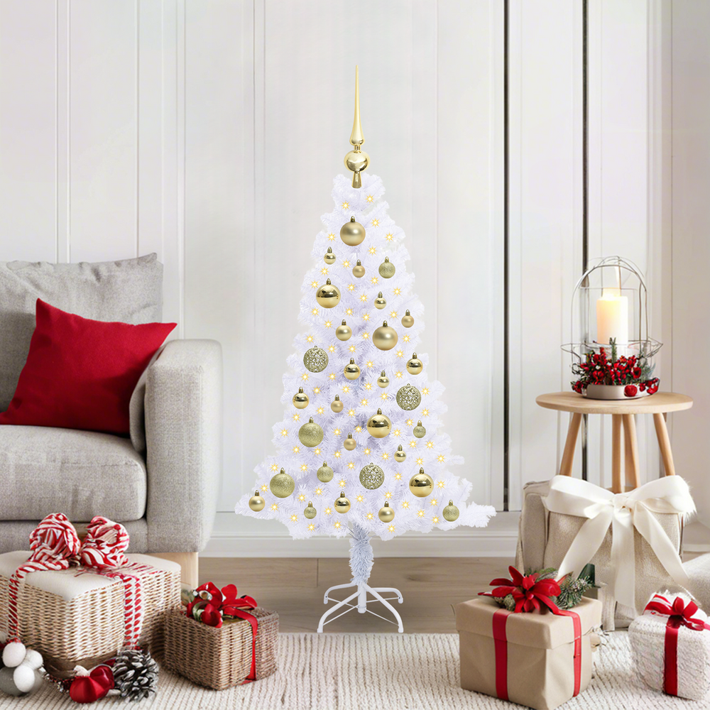 Artificial Christmas tree SNOW GROVE, with 150 LED White 120 pcs.