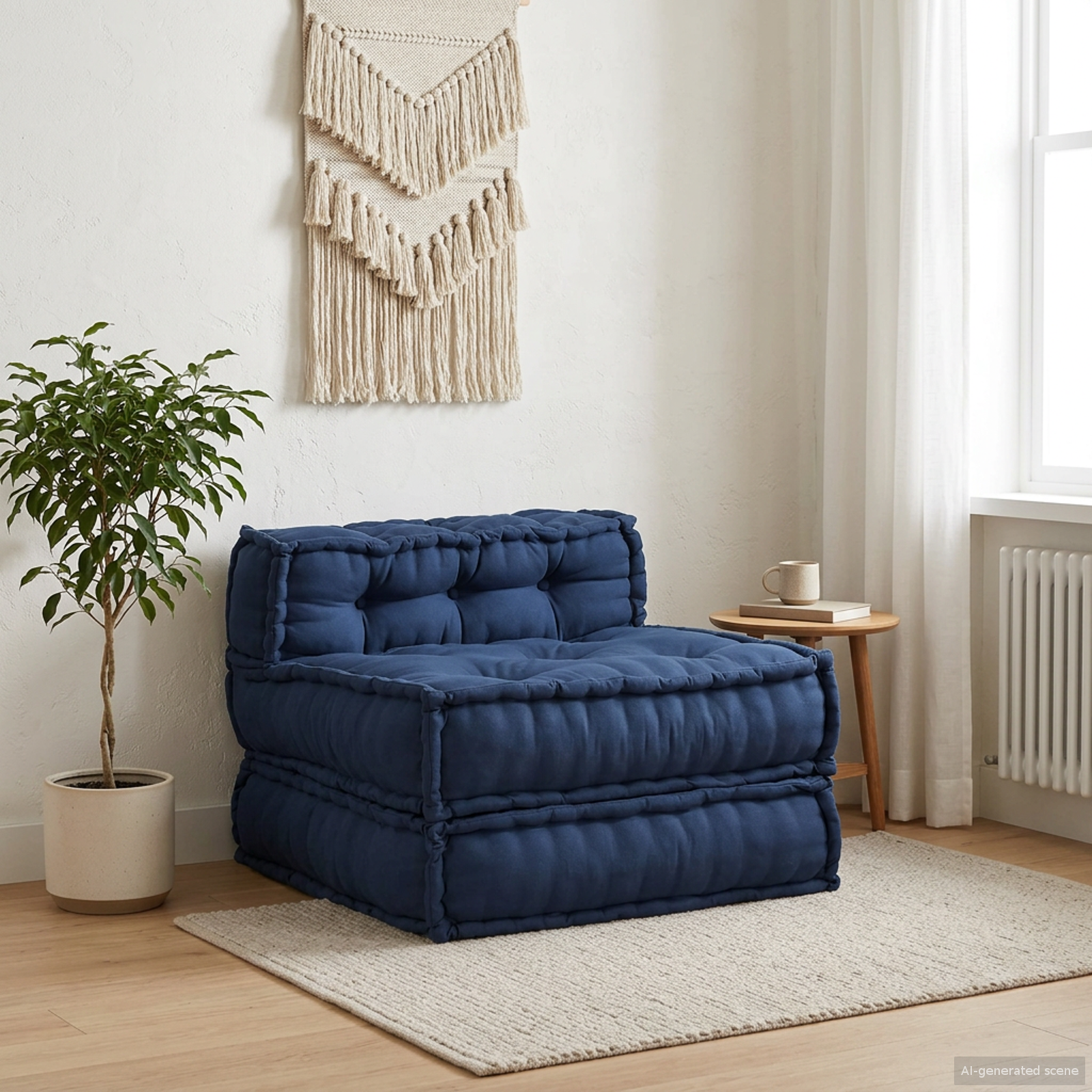 Modulinė sofa Indigo 70 x 70 x 56 cm Audinys