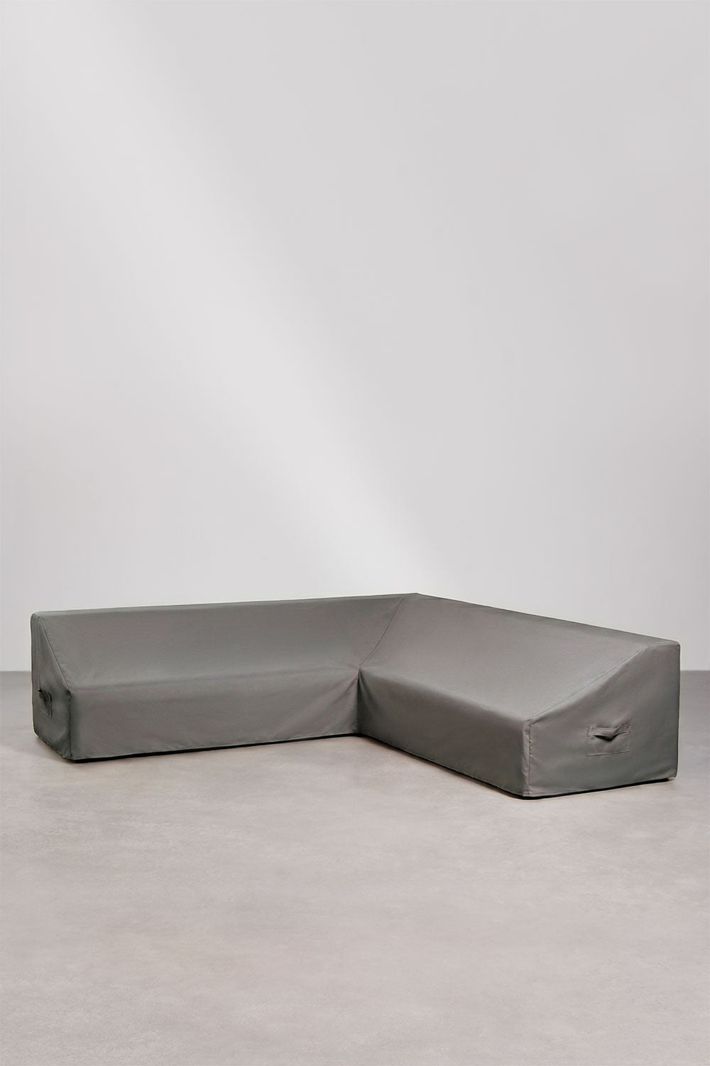 Furniture cover COVERINO, anthracite grey (3 seater)