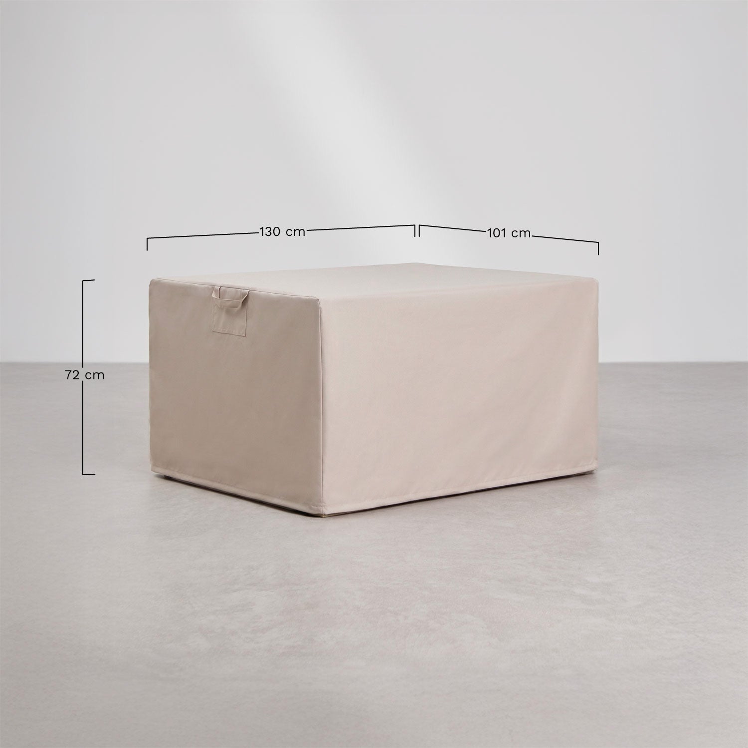 Furniture cover COVERINO, cream (4 seater)