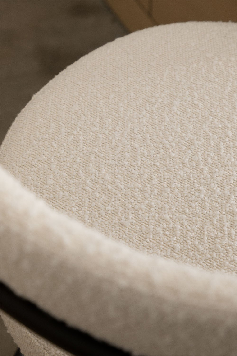 Baro kėdė CALAINO 65 cm su minkštu sėdėjimu