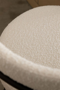 Baro kėdė CALAINO 65 cm su minkštu sėdėjimu