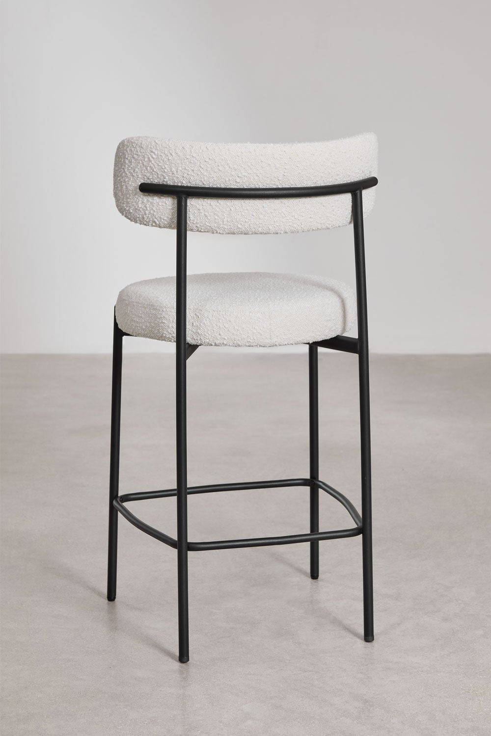 Stabili baro kėdė CALAINO 65 cm kasdieniam naudojimui